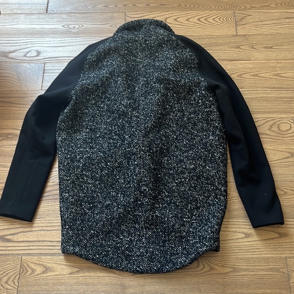 ANTHROPOLOGIE Funktional Boucle Tweed Blazer Jacket - Picture 12 of 12